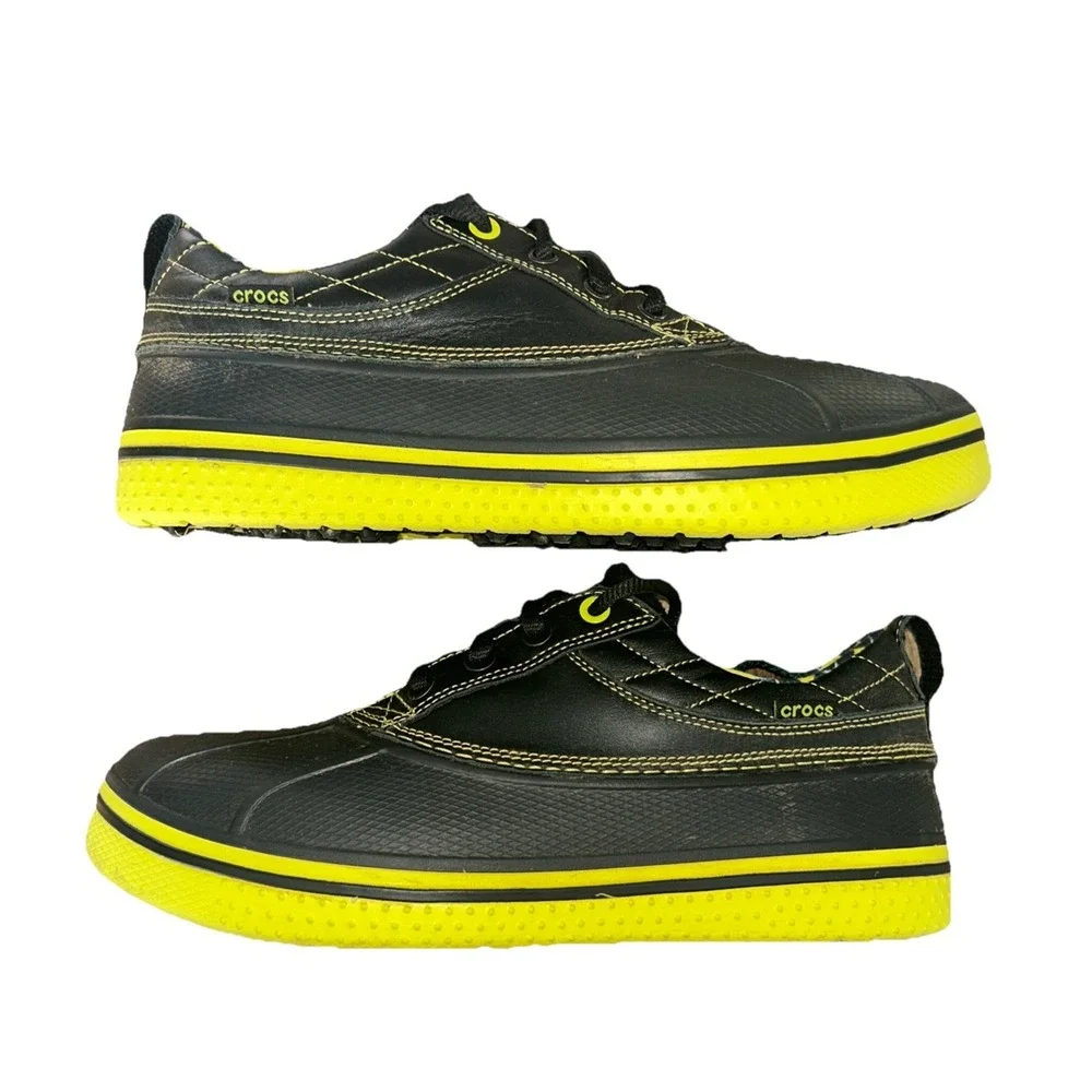 Crocs Men's Allcast Duck Golf Shoes 9